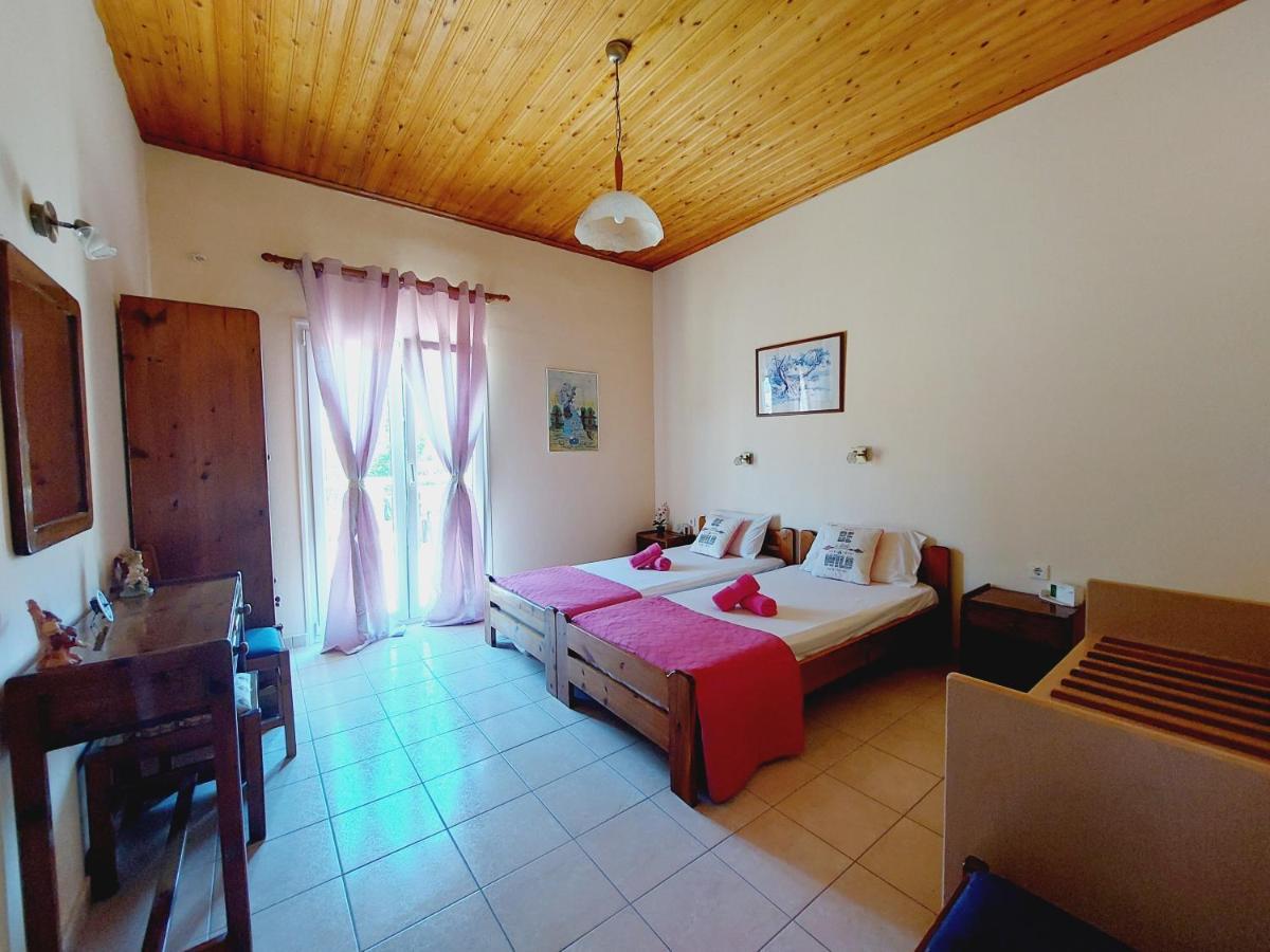 Zoi & Alexia Apartments Ипсос Экстерьер фото